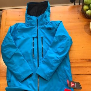 north face chakal jacket hyper blue